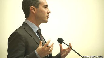 Deputy Assistant Secretary of State Dan Baer