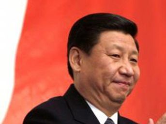 Ch̉u Ṭich Trung C̣ông Tập Cận Bình.
