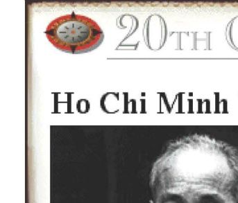 Quốc tế đã biết Hồ Chí minh là Tầu giả dạng Vịêt Nam từ lâu nhưng họ gỉa vờ như không biết để xem Cộng Sản Tầu chơi trò cút bắt.
