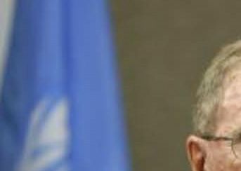 Ông Michael Kirby, Chủ tịch Ủy ban điều tra của Liên Hiệp Quốc về các vụ vi phạm nhân quyền tại Bắc Triều Tiên, Seoul, 27/09/2013. 