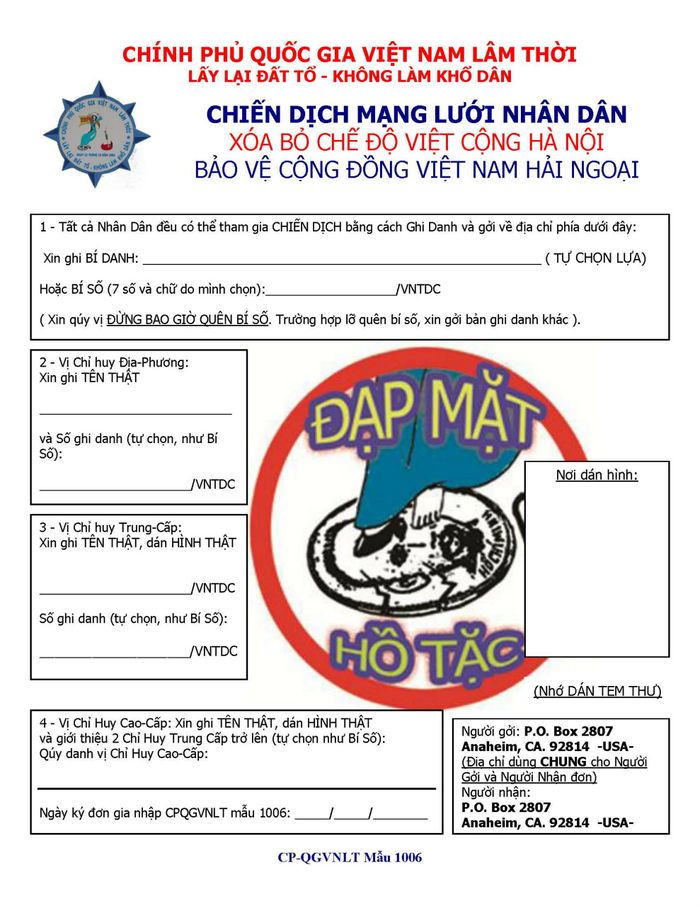 Ai muốn giúp dân, cứu nước?