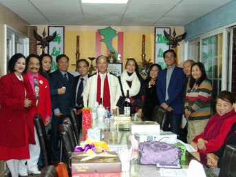 Thủ Tướng Đào Minh Quân và Ban Tham Mưu tại phòng hội số 1 ngày 25/12/2016