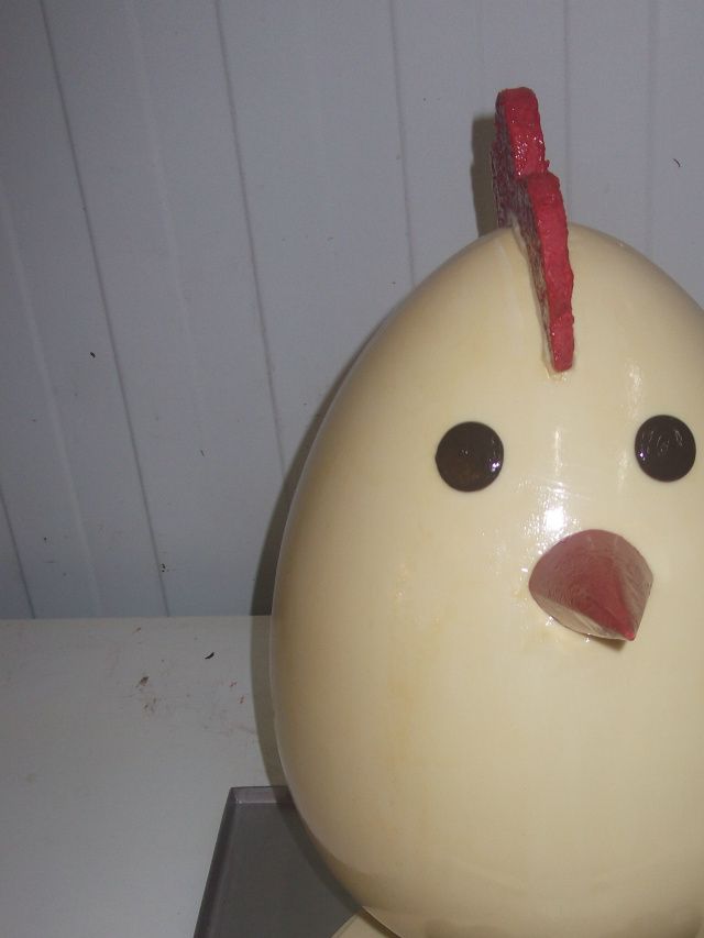 Bonjour, mon nom est pouic-pouic blanc(1) né de mon papa DS
Mon poids ? +-4,5 Kg  en 2011