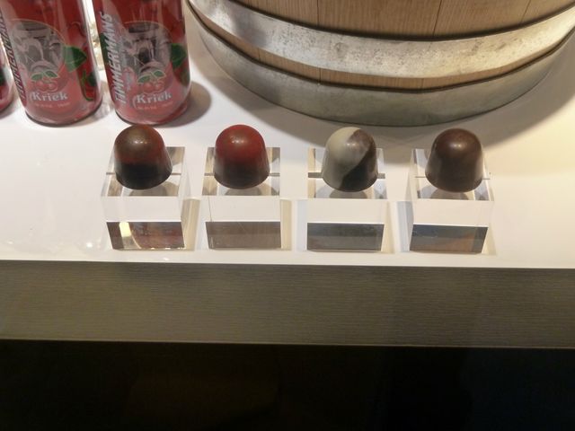4  Bê...bières et donc  4 Pralines