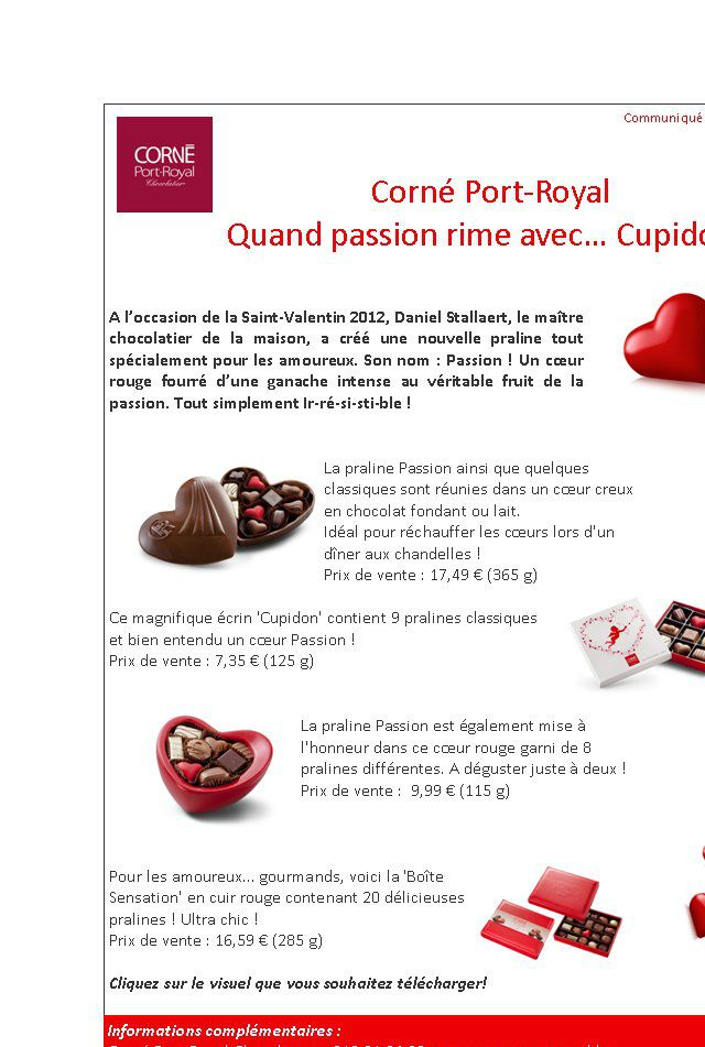 QUE DIT LA PRESSE EN 2012 
