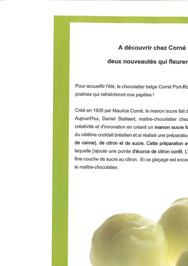 QUE DIT LA PRESSE