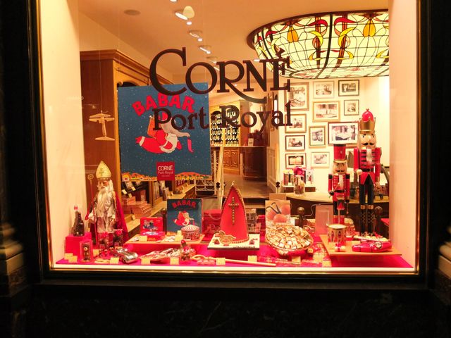 GALERIE DE LA REINE LE 06.11.2014