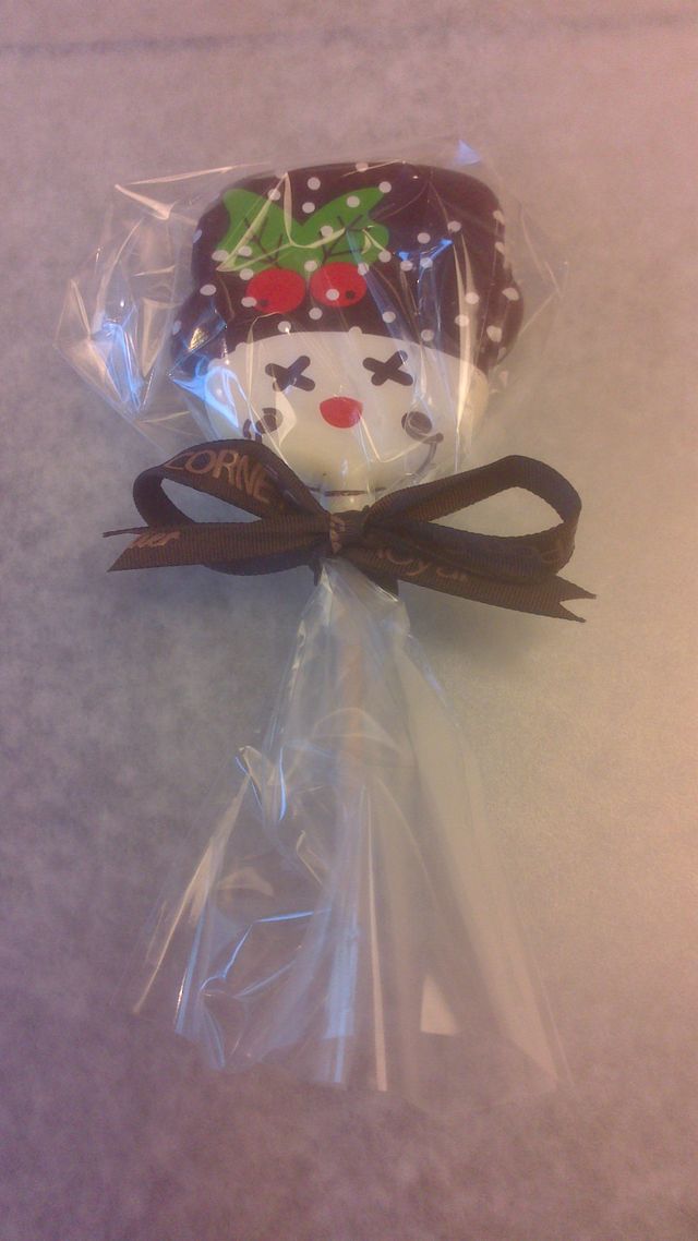 UNE SUCETTE PERE...NEIGE  ????