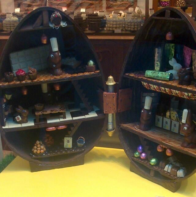 THE CHOCOLATE HOUSE 2015