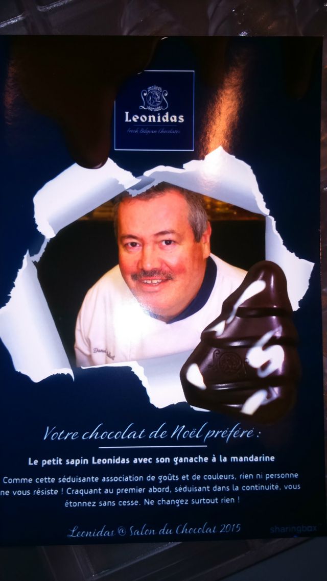 Mon beau sapin , voici quelques photos du salon de paris version 2015