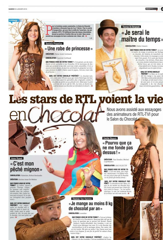 QUE DIT LA PRESSE 