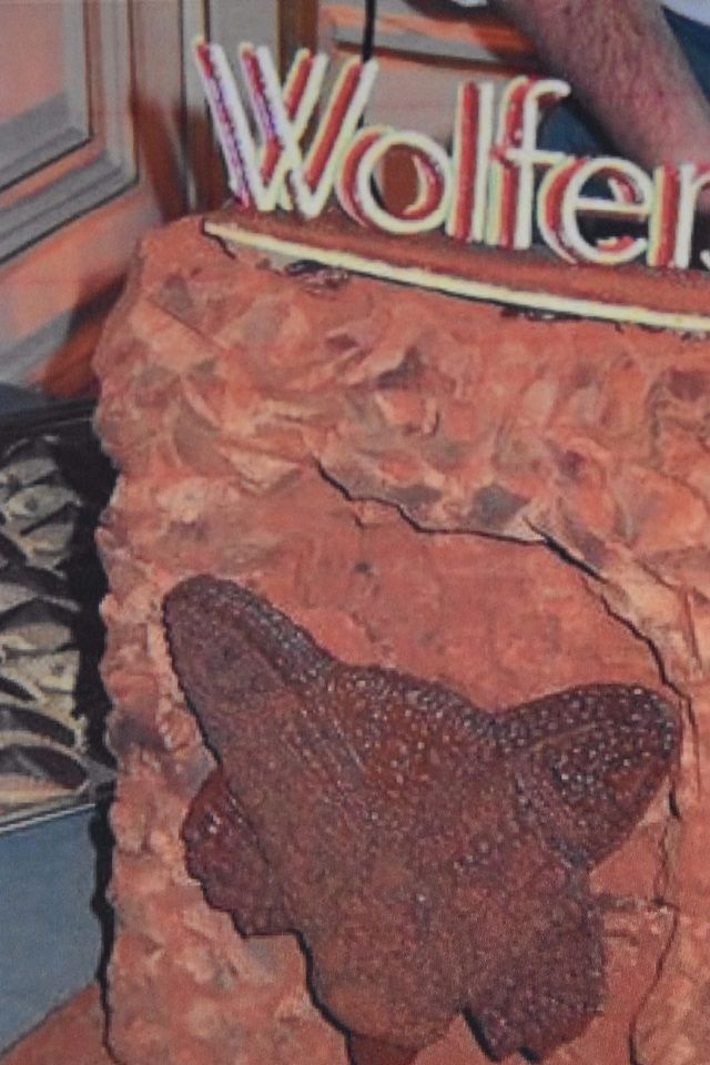 Pc unique pour la bijouterie WOLFERS