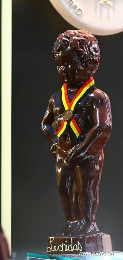SALON DU  CHOCOLAT  DE  BXL  2017