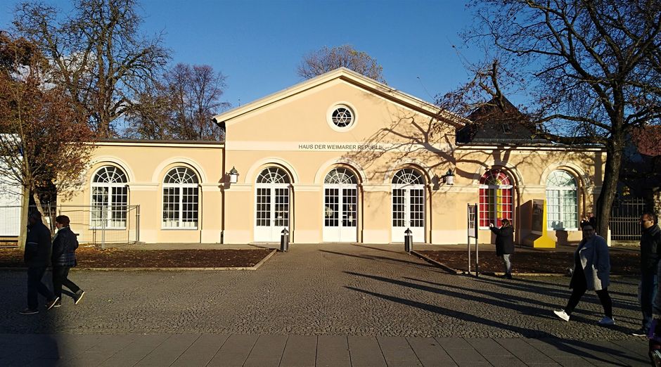 Das Museum "Die Weimarer Republik"