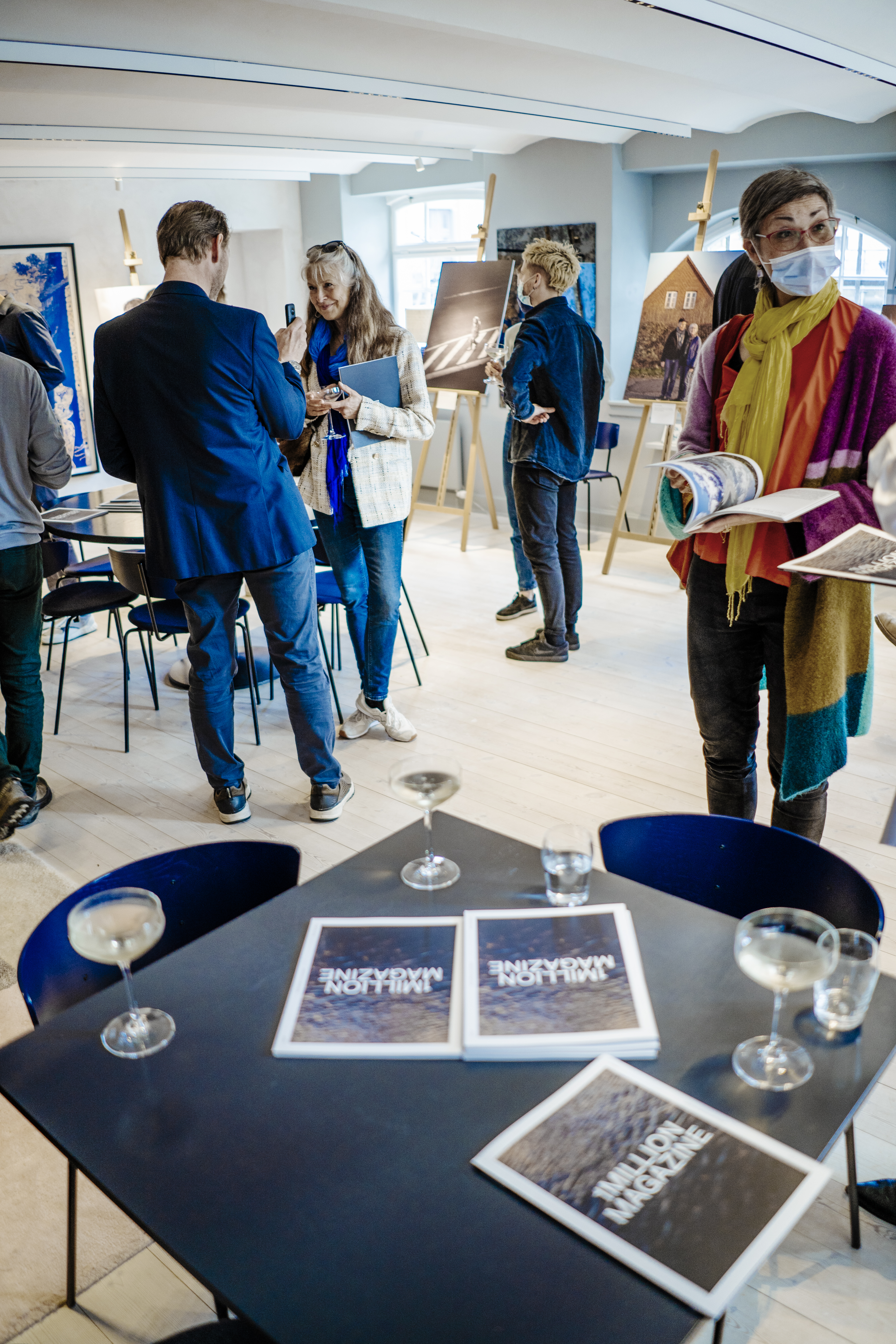 1 Million Magazine - magasin launch og HJEM-udstilling