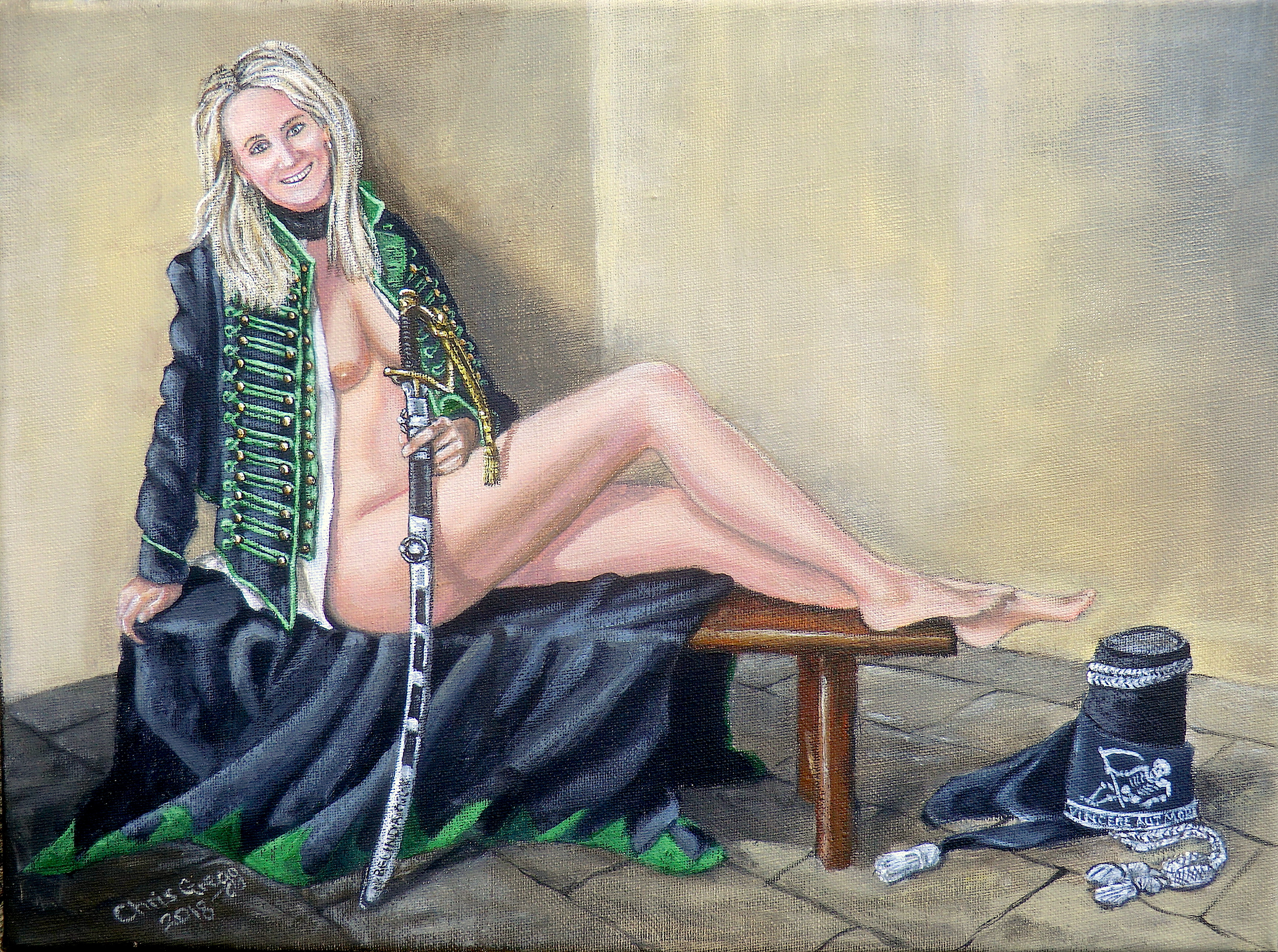 Belinda of the Belling Hussars - 1758 Hussarette Nr 21