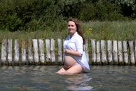 WEBSITE ZWANGER Beach baby 0535