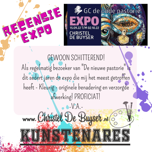 Recensie Expo GC De oude pastorie Nieuwenrode, VA