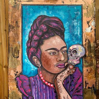 De dood in ogen kijken. Ode aan Frida Kahlo