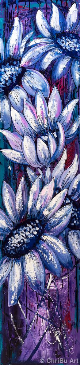ChriBu_Art_2022_004_Bloemen paars