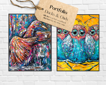 Ducks and owls
