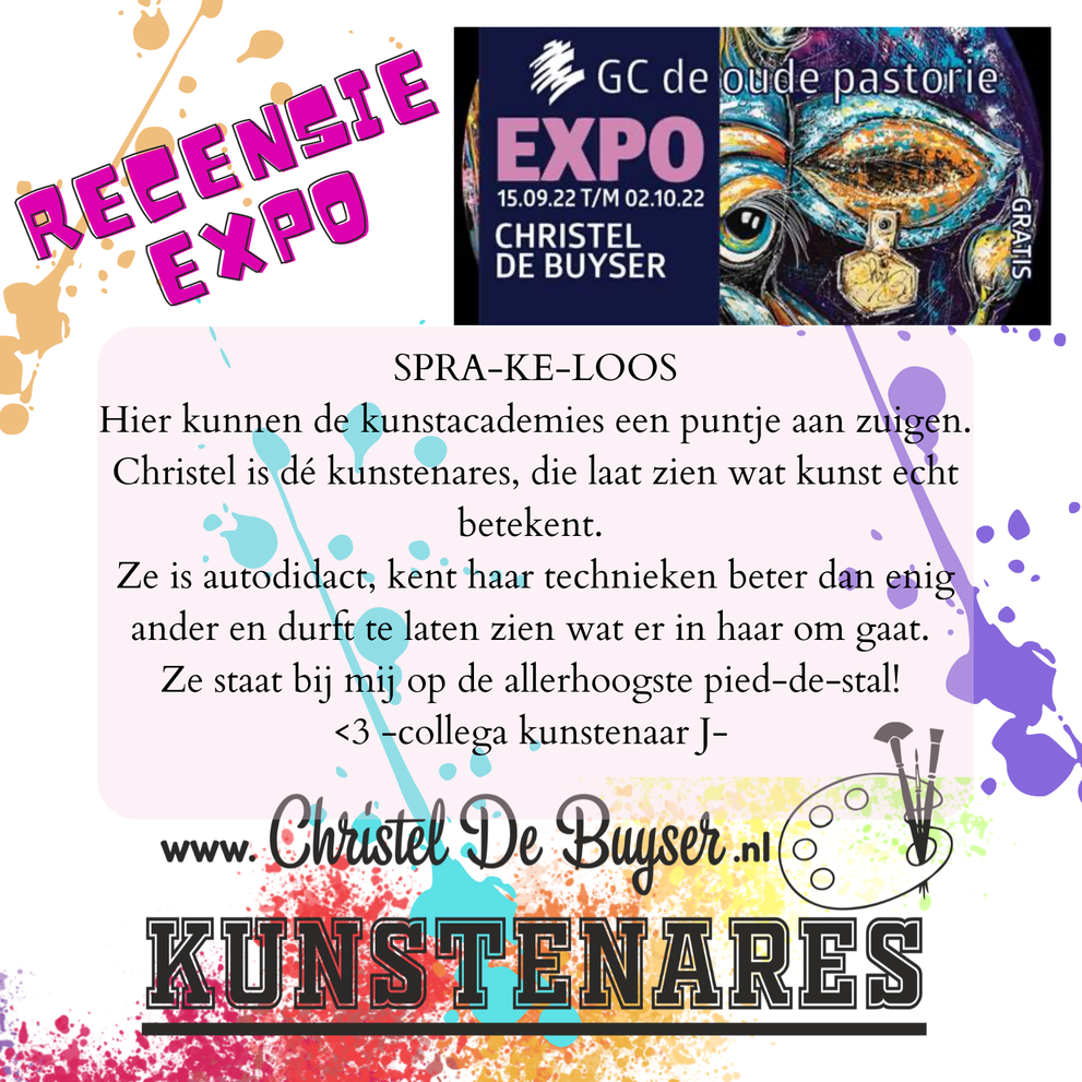 Recensie Expo GC De oude pastorie Nieuwenrode, J-2
