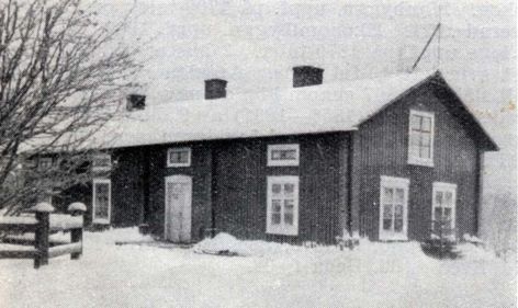 Farfars hemgård från 1700-talet