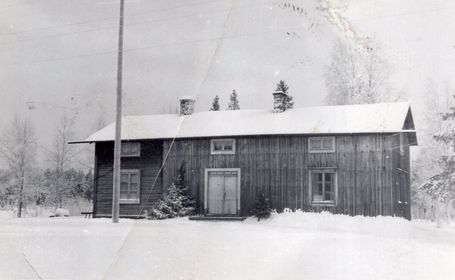 Min hemgård omkr 1941
