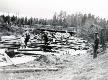Flottning på 1940-talet