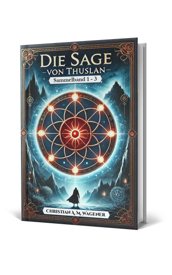 Buchcover: Die Sage von Thuslan