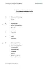 Stichwortverzeichnis
