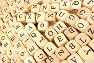Buchstabensalat