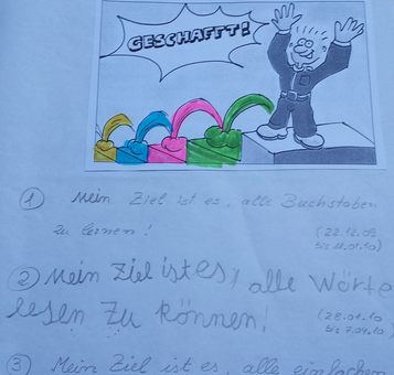 Ziel erreicht