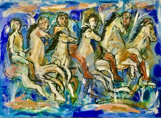 Horsemen of the Acropolis