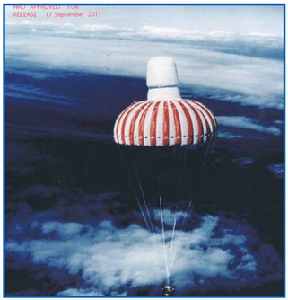 KH-9 Earth return vehicle