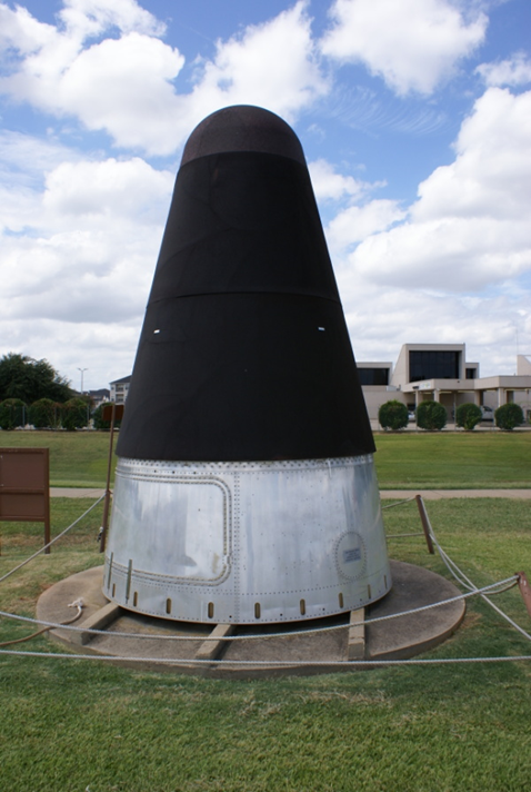 Mark 6 Reentry Vehicle on display at the National Museum of the US Air Force 