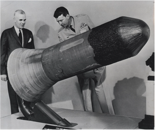 RVX-1 before flight
