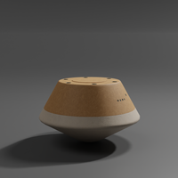 Stardust entry capsule