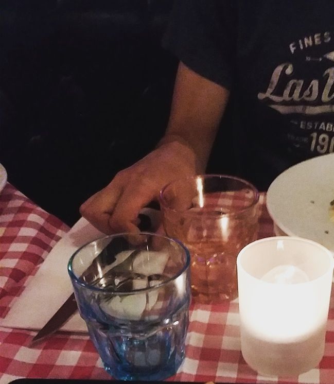 The cheese charcuterie and the pasta dish.