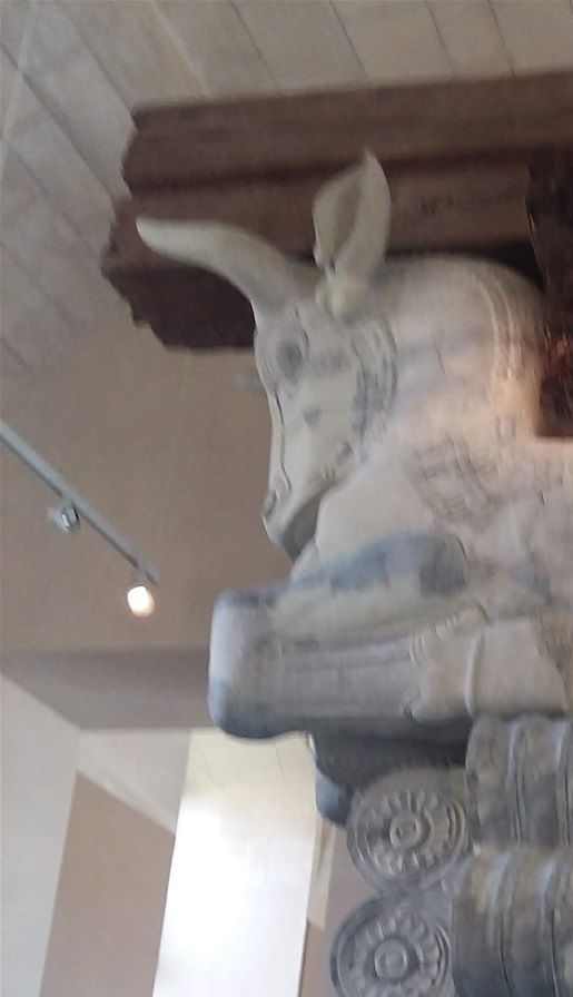 I know that this elaborate column is not from Paris. It is actually from the Palace of Darius the Great which was in Susa which was on the south west side of the Persian empire. But NOW it IS in Paris. If you want to see it, go to the Near Eastern antiquities section of the Louvre Museum.