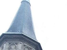 Former Saint-Martin des Champs Priory and now the Museum of Arts and Meters. Here is one of the few remaining clear examples of medieval gothic architecture that still exists in Paris. .