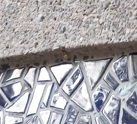 Mosaic from Albuquerque NM convention center wall.