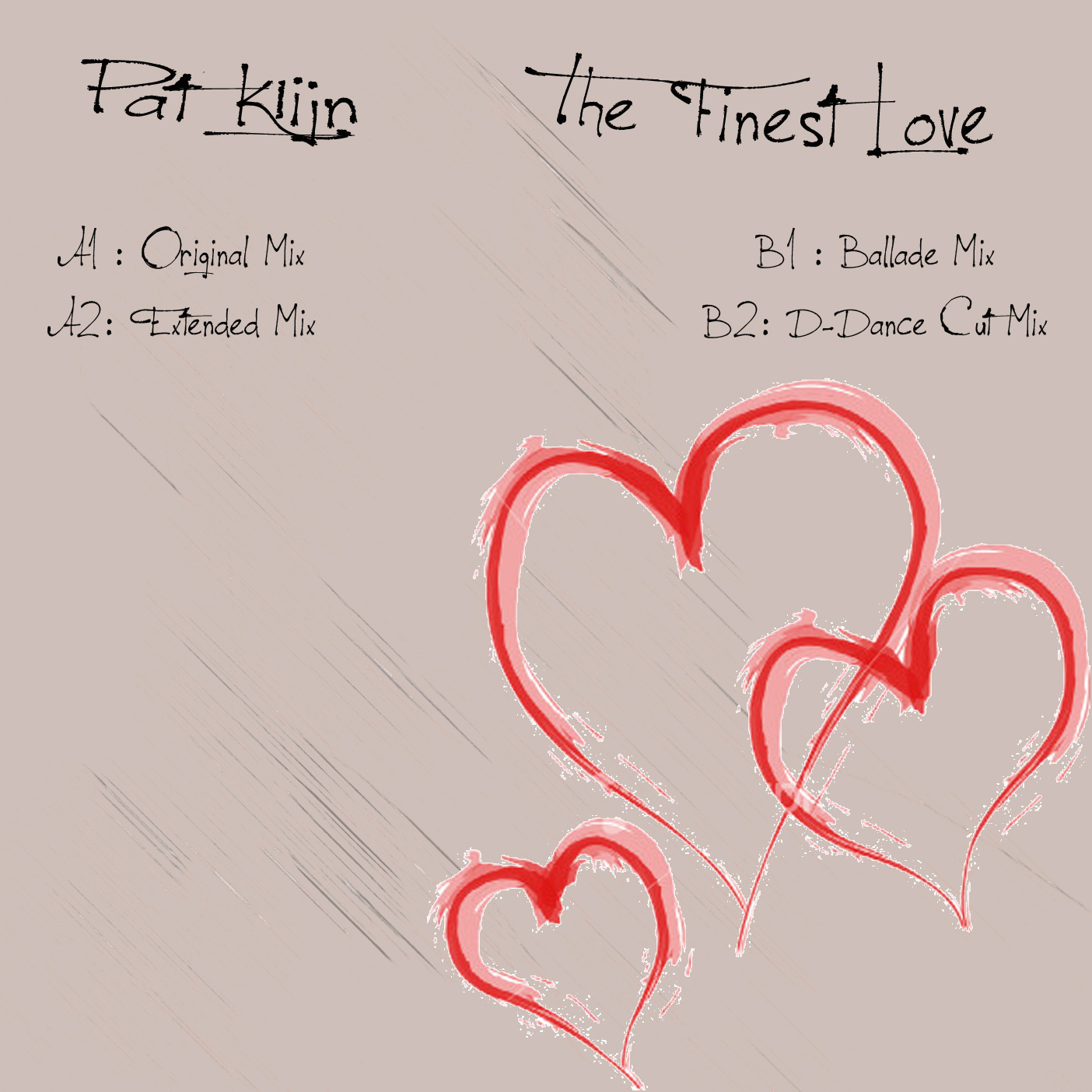PAT KLIJN - Finest Love