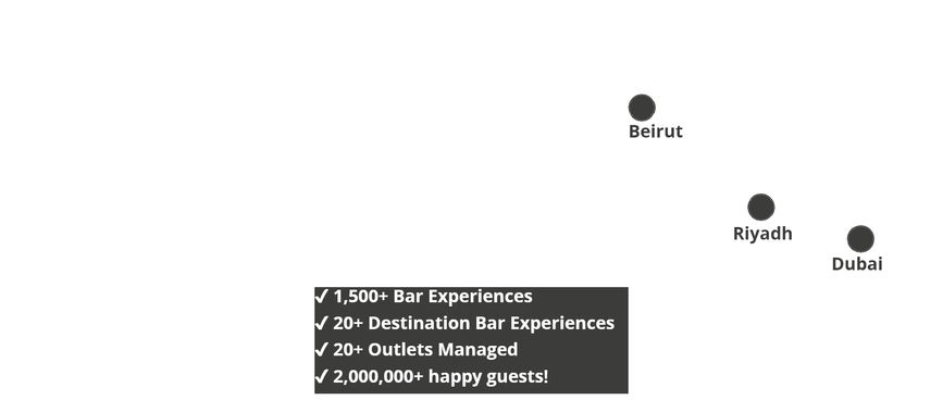 Bar Catering in Dubai,Abu Dhabi,Jeddah,Riyadh,Dammam,Beirut,Lebanon,KSA,UAE