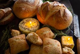 butter candle and bread-7701 copy