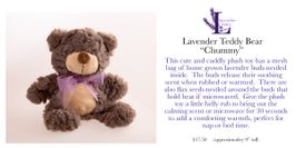 chummy bear copy