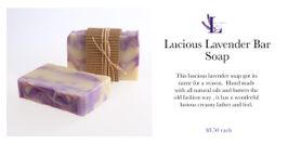 luciuos soap $increase