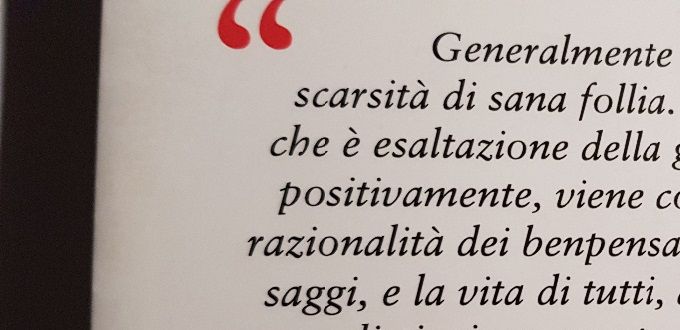 LA SANA FOLLIA