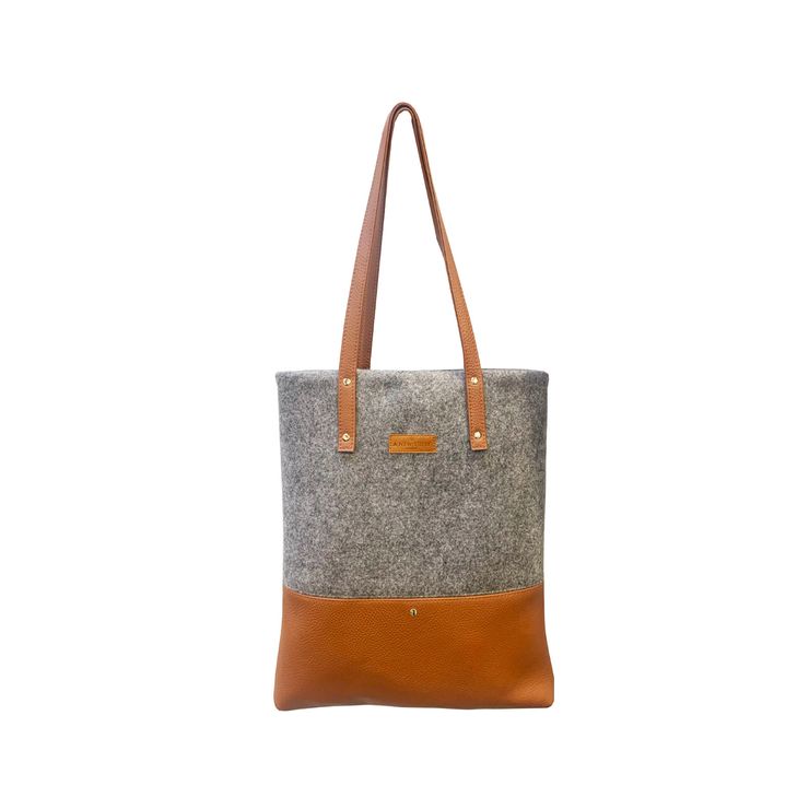 Alma totebag light grey