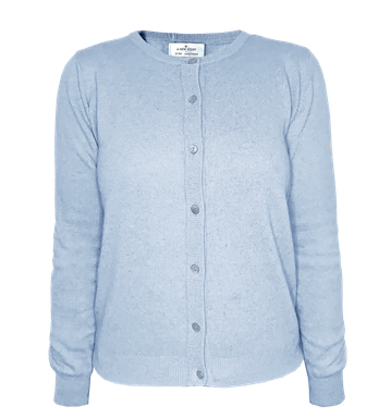 Camino cardigan iceblue webpack